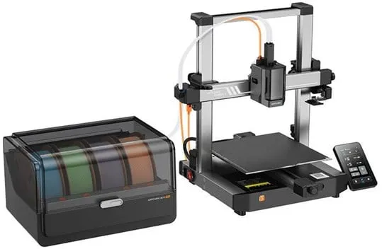 ANYCUBIC Kobra 3 Combo - Monivärinen 3D-tulostin + Filamentinkuivain - 3D-tulostin