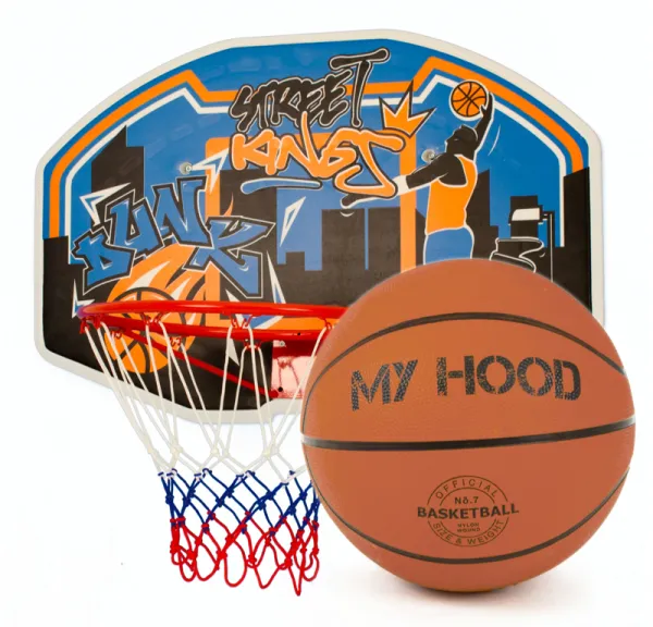 My Hood - Koripallokori levyllä - Sisältää pallon