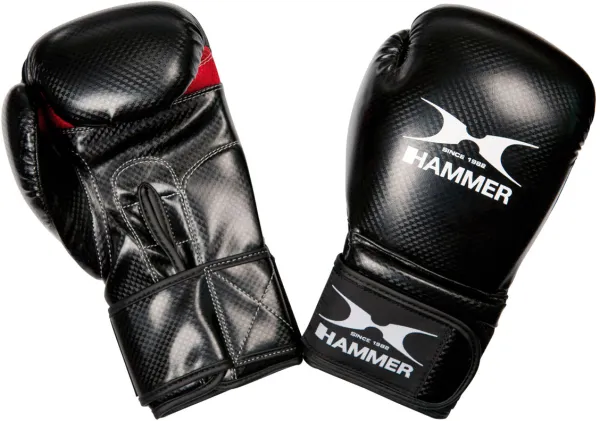 Hammer Fitness X-SHOCK Nyrkkeilyhanskat 10 OZ
