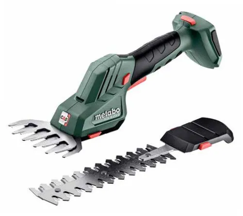 Metabo SGS 18 LTX QER -pensasleikkuri ja reunaleikkuri
