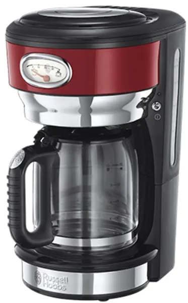 Russell Hobbs Retro Kahvinkeitin Punainen