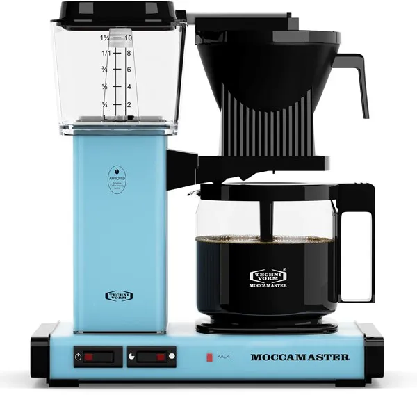 Moccamaster Automatic S - Pastellinsininen