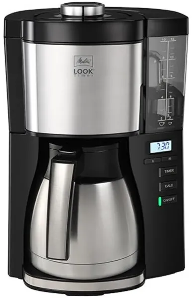 Melitta Look Therm 5.0 Timer - Musta