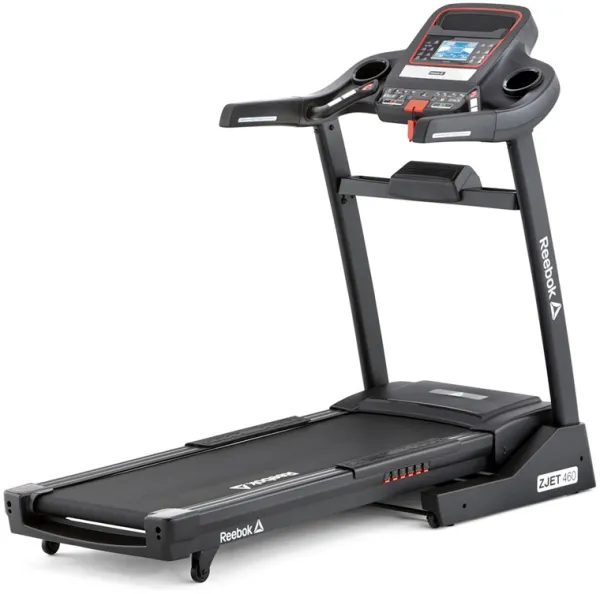 Reebok Juoksumatto ZJET 460 Bluetoothilla Musta