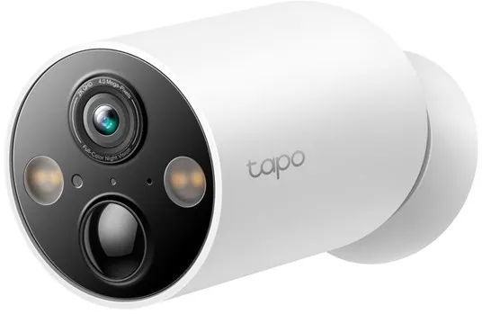 TP-Link Tapo C425 Smart langaton turvakamera, Valkoinen