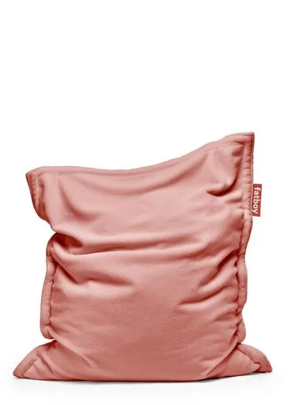 Fatboy Original Slim Teddy Säkkituoli Cheeky Pink